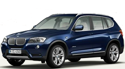 Noleggio Bmw x3