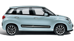 Nuova Fiat 500 L